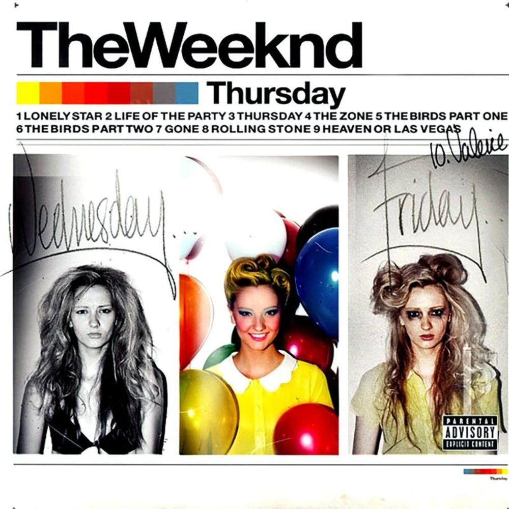 The Weeknd - Thursday (2xLP) - Vinyl LP